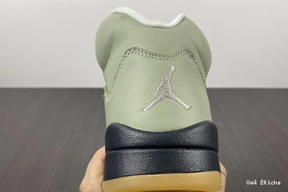 DC7501- Jordan 5 “Jade 8917 Horizon” 580 Air Timeless 0802